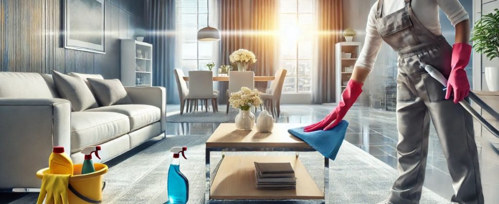 Cleaning Services Support Property Marketing