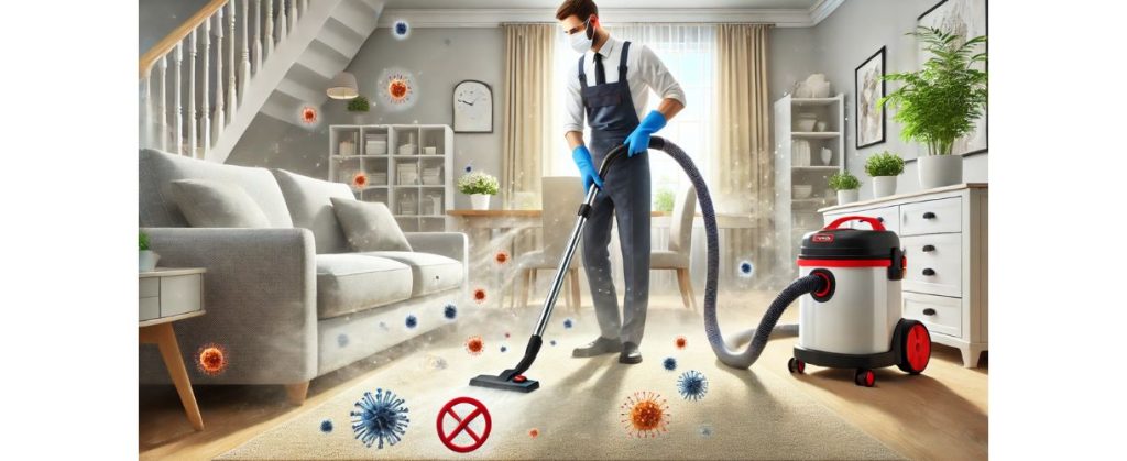Deep Cleaning Prevents Allergens