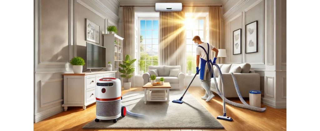 Deep Cleaning Prevents Allergens