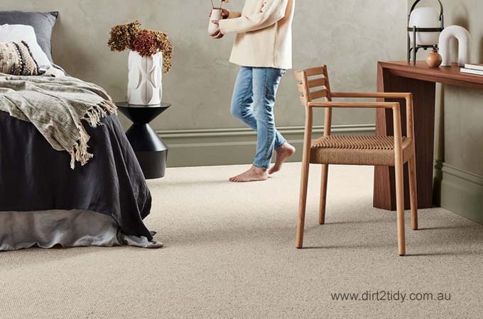 Carpet After Deep Clean