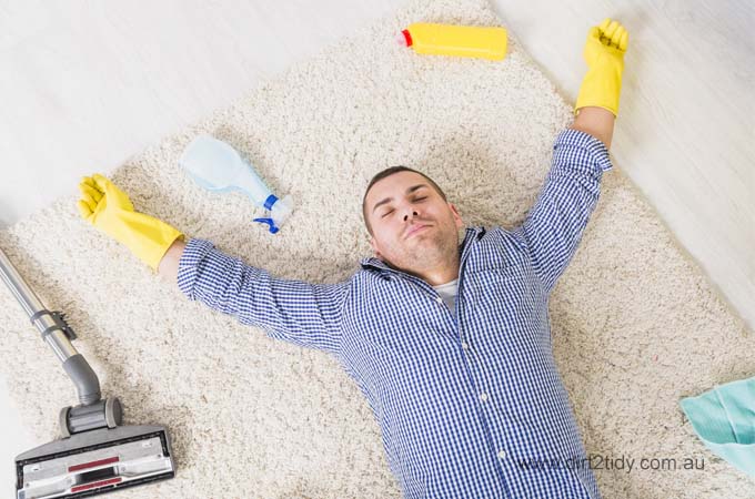 Care for Carpets After Cleaning
