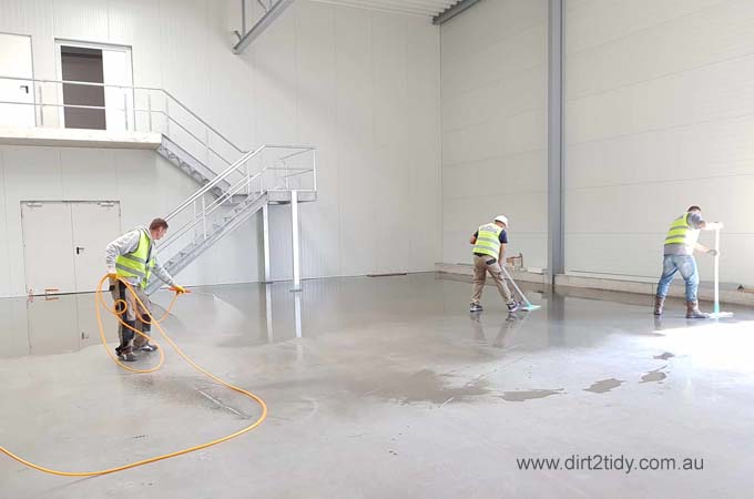 Post Construction Cleaning Needs
