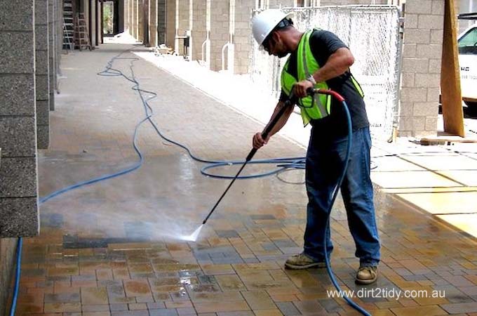 Post Construction Cleaning Needs
