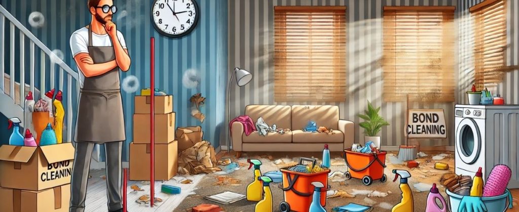 Bond Cleaning Mistakes Brisbane
