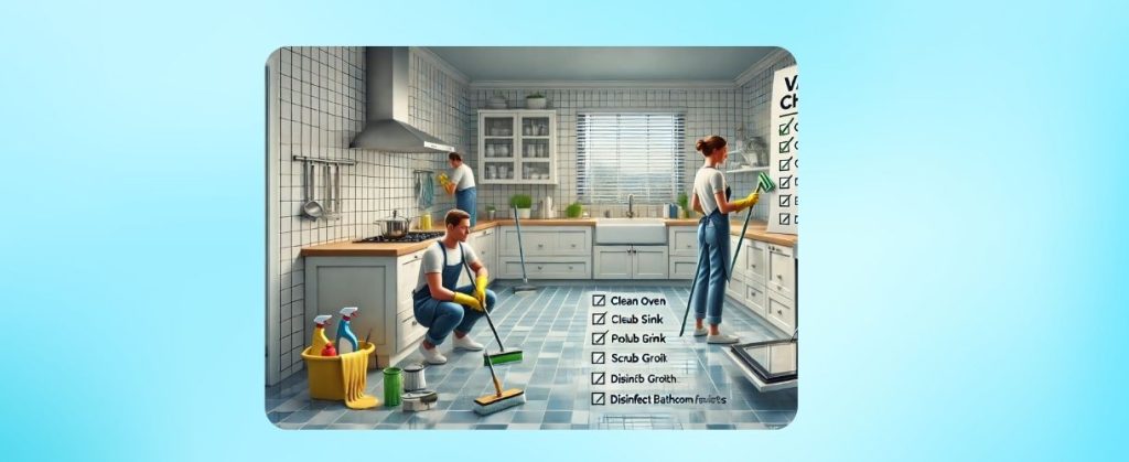 Vacate Cleaning in Newcastle