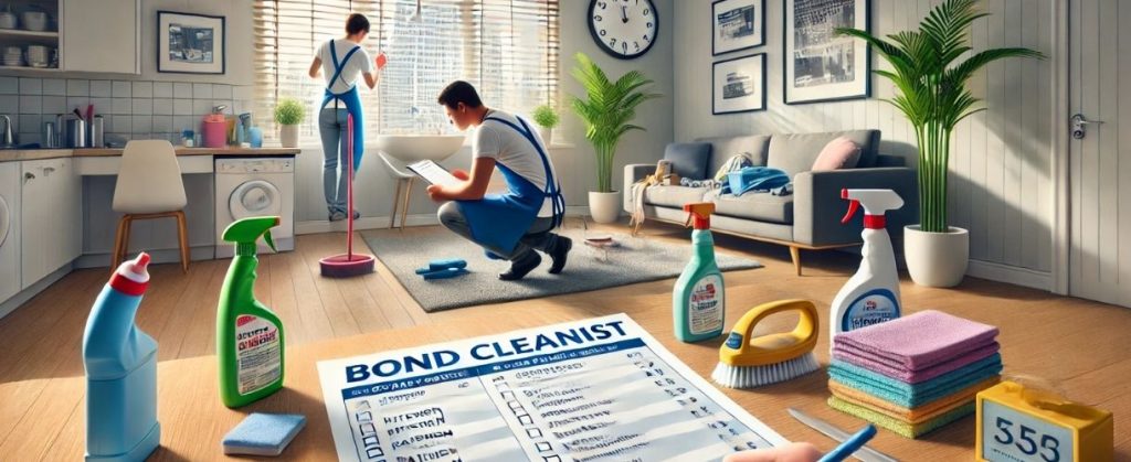 Bond Cleaning in Gold Coast