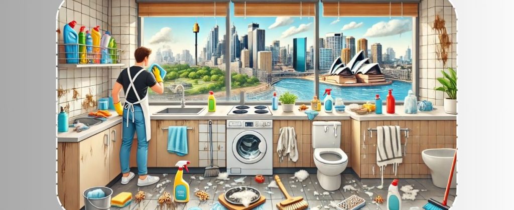 vacate cleaning in sydney bond refund