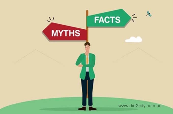 Myths vs. Reality: The Truth About Common Domestic Cleaning Myths 4 common Domestic Cleaning Myths