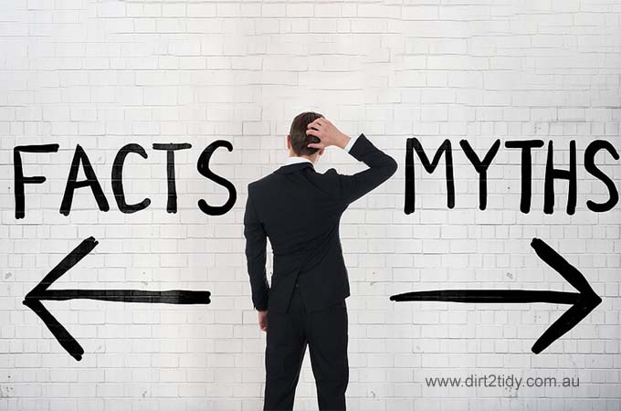 Myths vs. Reality: The Truth About Common Domestic Cleaning Myths 3 common Domestic Cleaning Myths