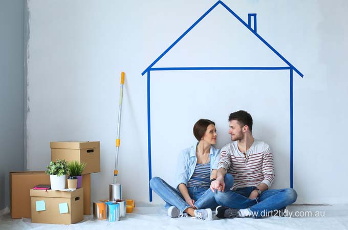 room by room cleaning guide