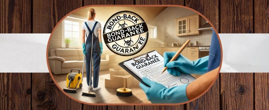 expertise bond cleaning in Gold Coast