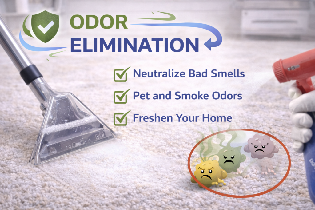 The Top 5 Cleaning Hacks Every Homeowner Should Know 1 Odor Elimination