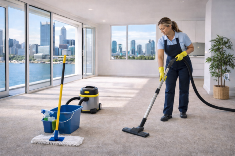 Avoid Mistakes in Vacate Cleaning Perth