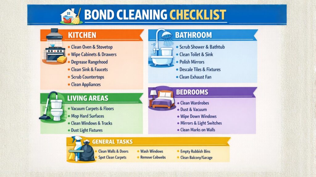 Bond Cleaners in Adelaide Suburbs