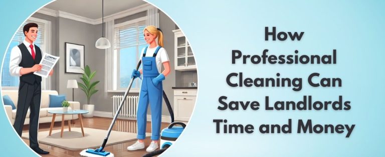 How Professional Cleaning Can Save Landlords Time and Money