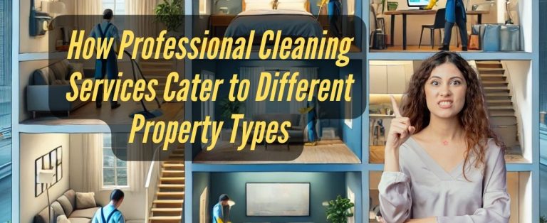 How Professional Cleaning Services Cater to Different Property Types