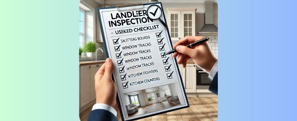 Cleaning Inspection Before Moving Out