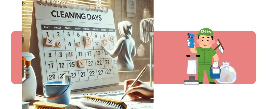  Cleaning Schedule for Shared Rental Spaces
