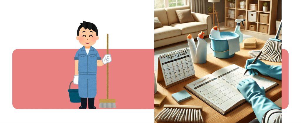  Cleaning Schedule for Shared Rental Spaces
