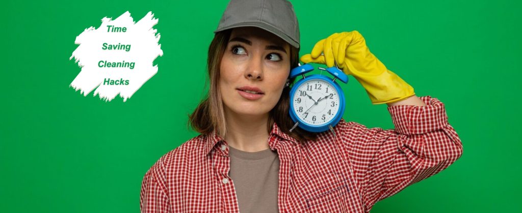 Last Minute Cleaning Before Moving Out
