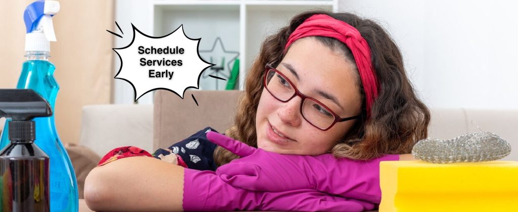 Cleaning Service for Your Move Out
