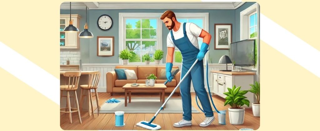 Regular Cleaning Keeps Rentals Market Ready