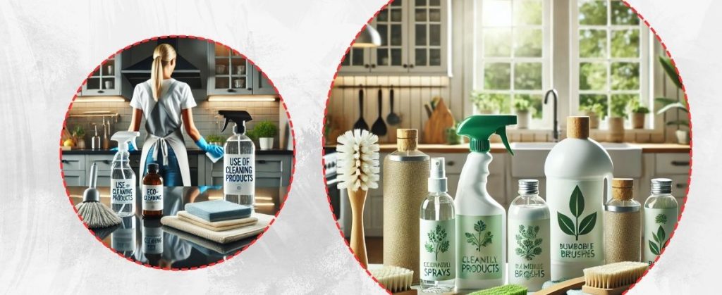 Professional cleaning for luxury rentals
