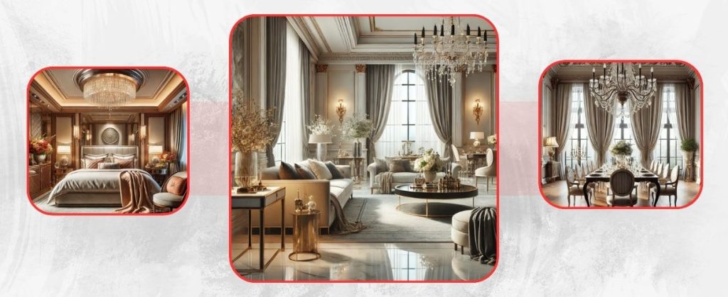 Professional cleaning for luxury rentals
