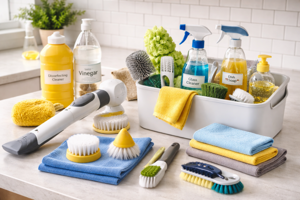 Cleaning Products for End of Lease Cleaning