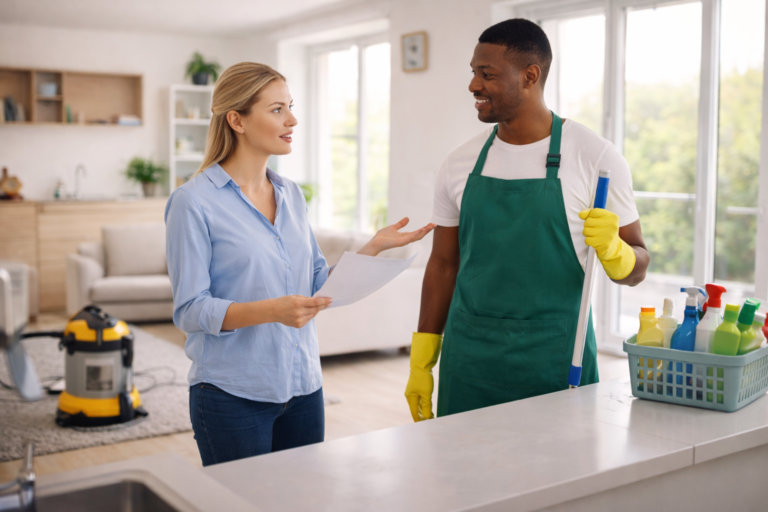 How to Communicate Cleaning Expectations to Your End of Lease Cleaner