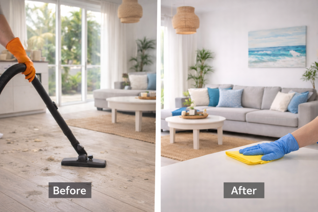 Best Cleaning Company for Your End of Lease
