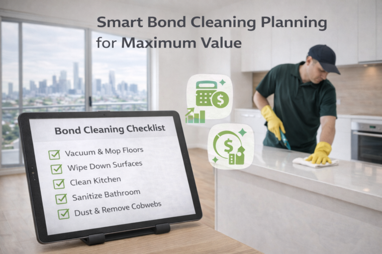 Bond Cleaning Budget