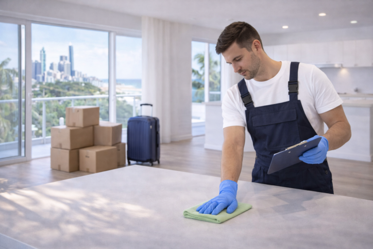 Tips for Vacate Cleaning in Gold Coast