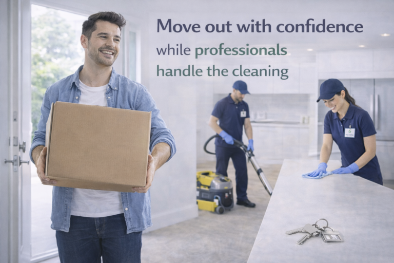 Bond Refund with Professional Cleaning