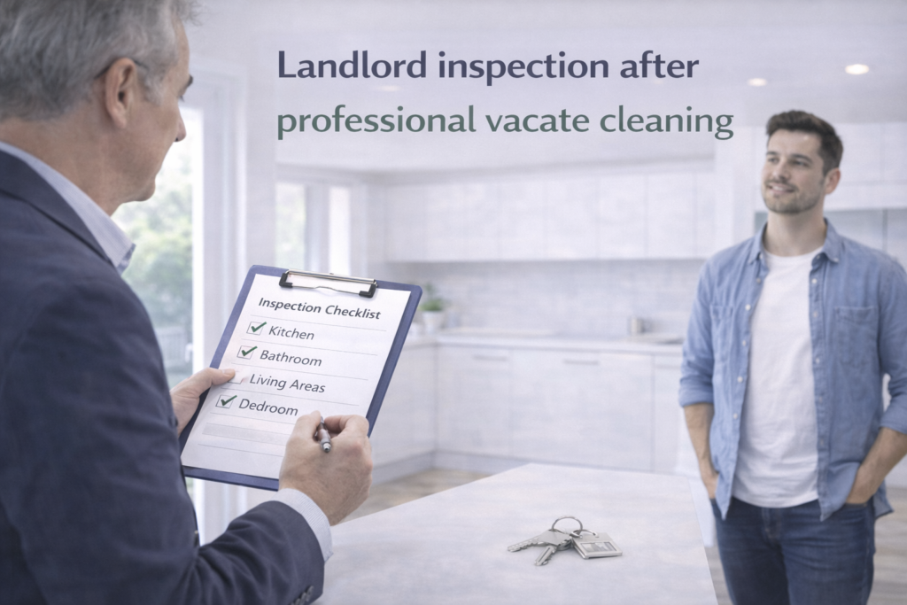Bond Refund with Professional Cleaning