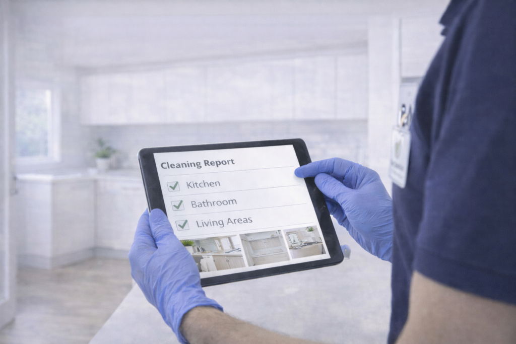 Bond Refund with Professional Cleaning