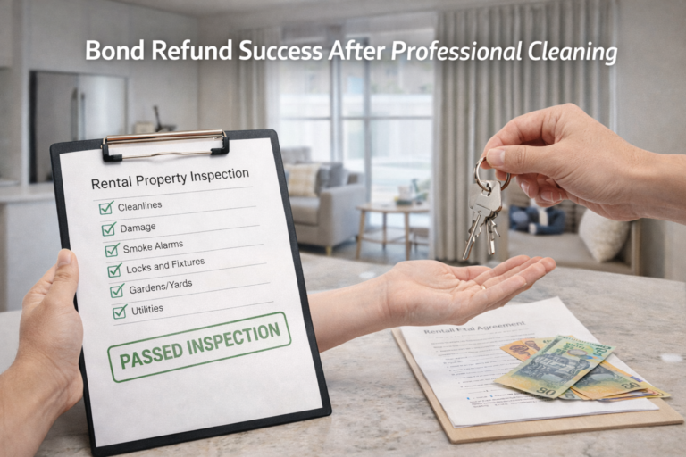 Bond Refunds Professional Cleaning Services
