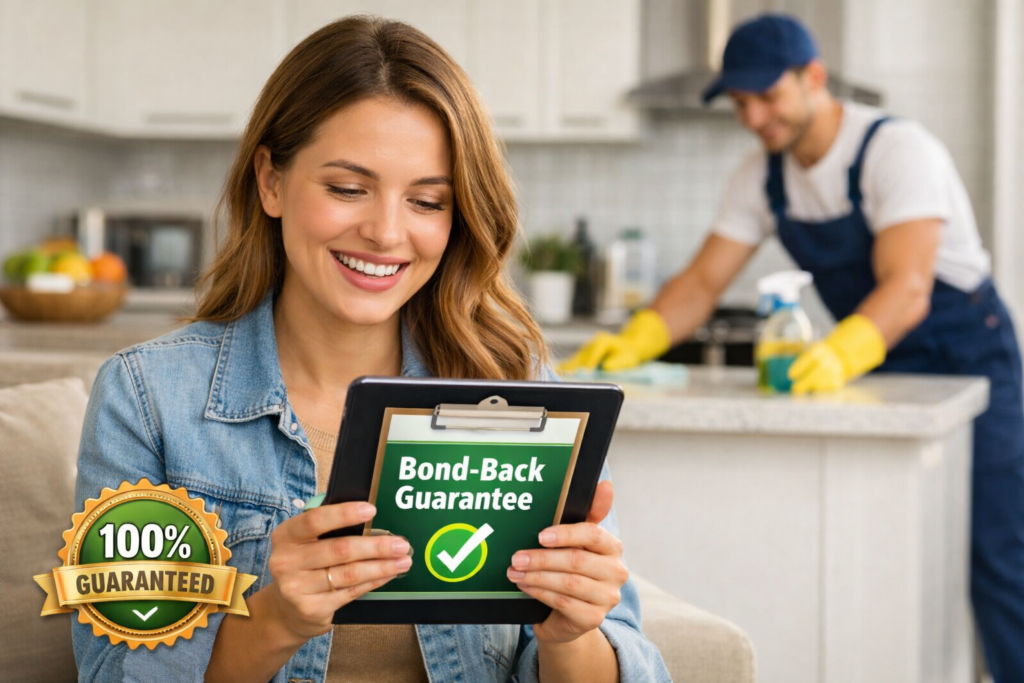Bond Refunds Professional Cleaning Services