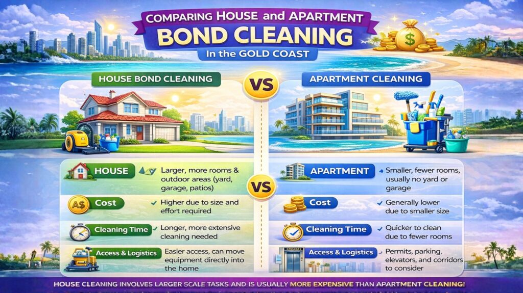 Why Bond Cleaning in Gold Coast is Essential for Coastal Properties 1 Bond Cleaning in Gold Coast for Properties