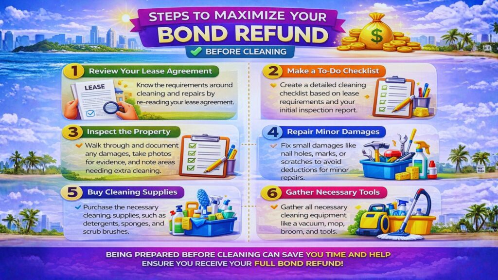 Bond Cleaning in Newcastle for Tenants