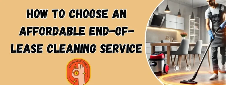 A cleaner using a vacuum with an affordable prices icon.