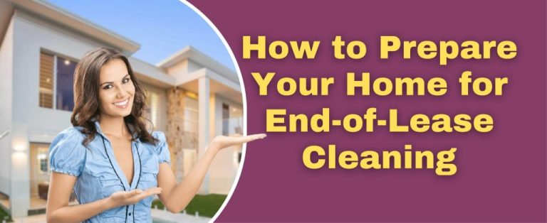 Illustrated cleaning checklist with different rooms being cleaned like kitchen, bathroom, and living room.