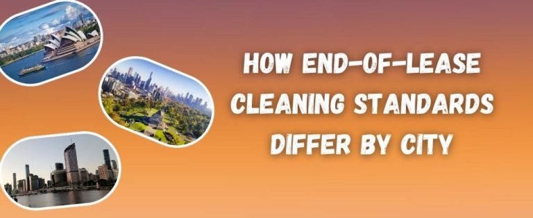 Illustrated image with iconic city landmarks highlighting how cleaning standards vary from city to city.