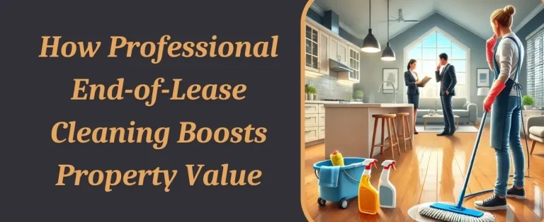 Cleaners preparing a home as property owners discuss, highlighting improved value.