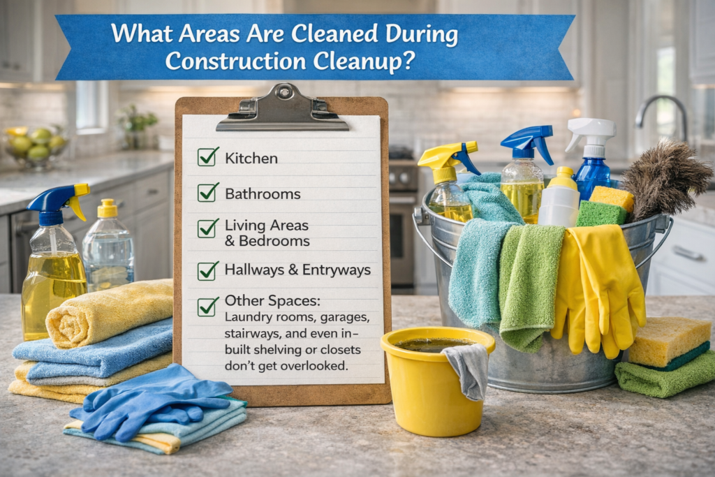 Construction Cleaning Services Near Me in Melbourne