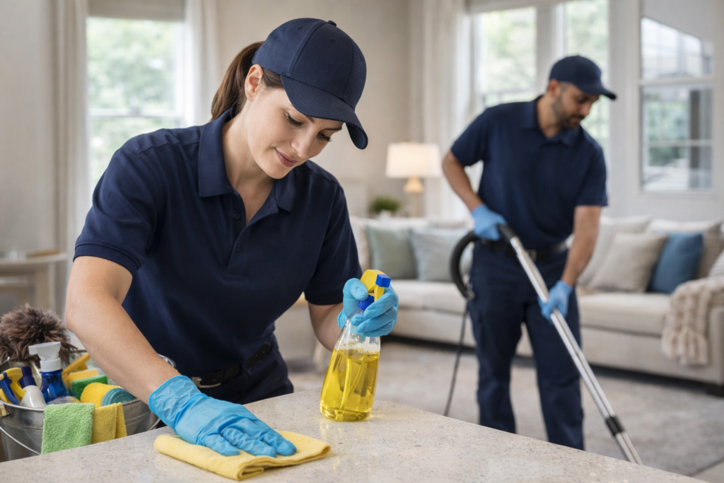 Construction Cleaning Services Near Me in Melbourne