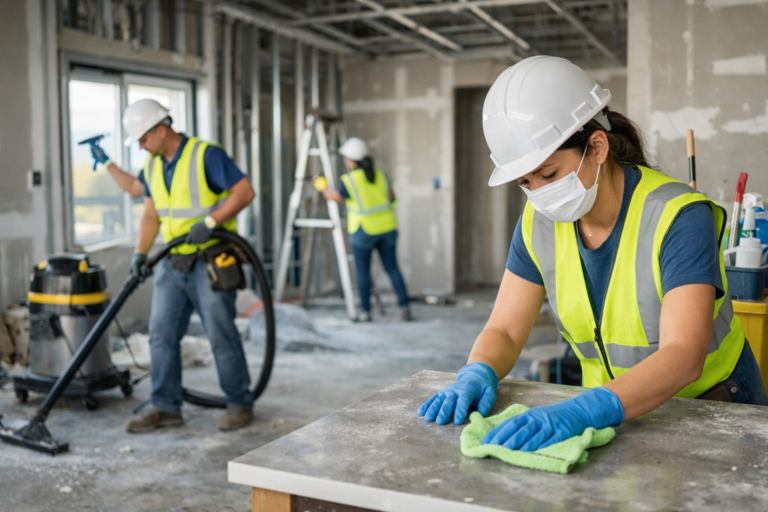 Construction Cleaning Services Near Me in Perth