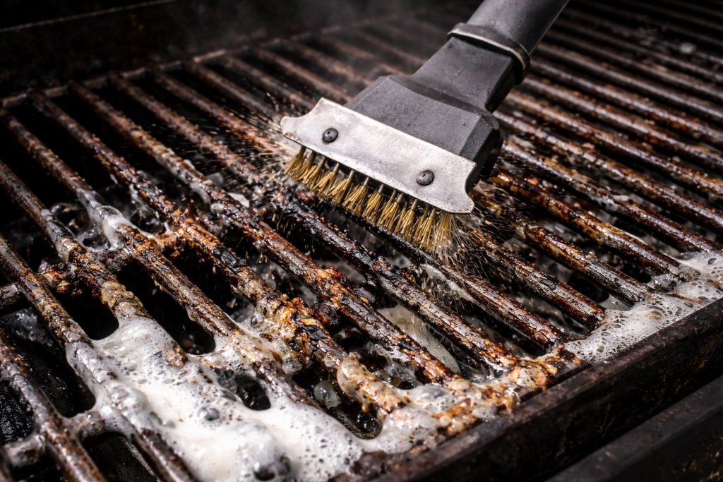 BBQ Cleaning Services Near Me in Newcastle