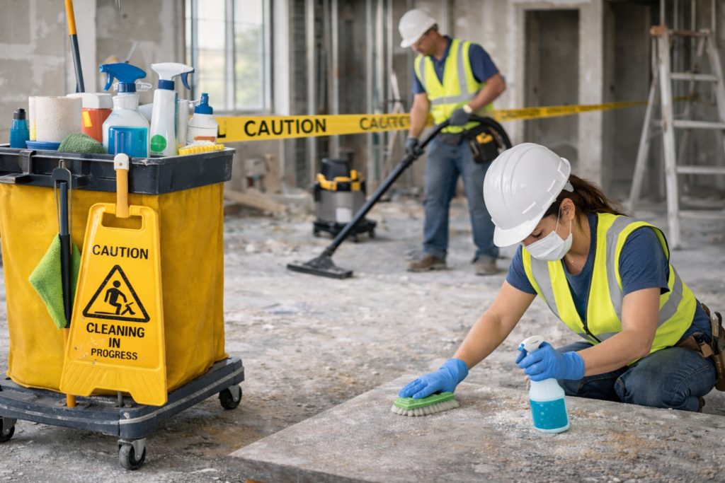 Construction Cleaning Services Near Me in Perth