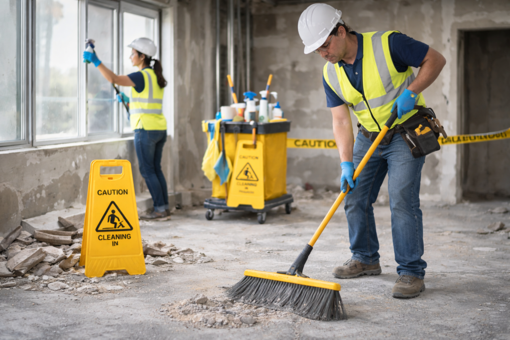 Construction Cleaning Services Near Me in Sydney